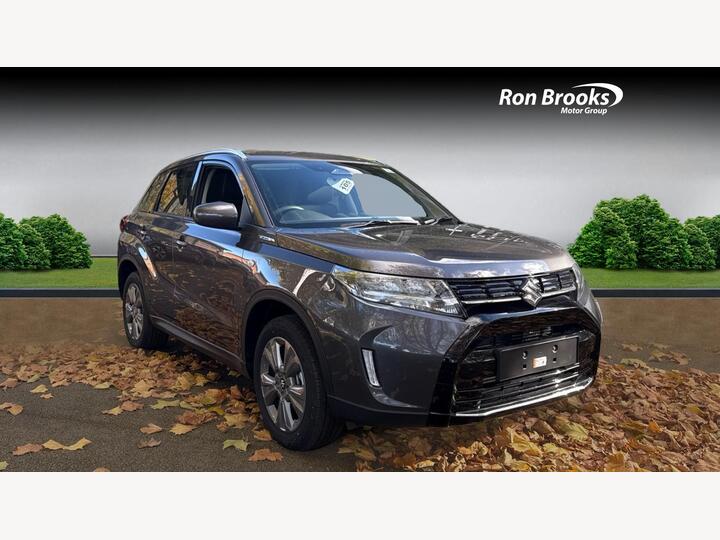 Suzuki Vitara 1.4 Boosterjet MHEV Motion Euro 6 (s/s) 5dr