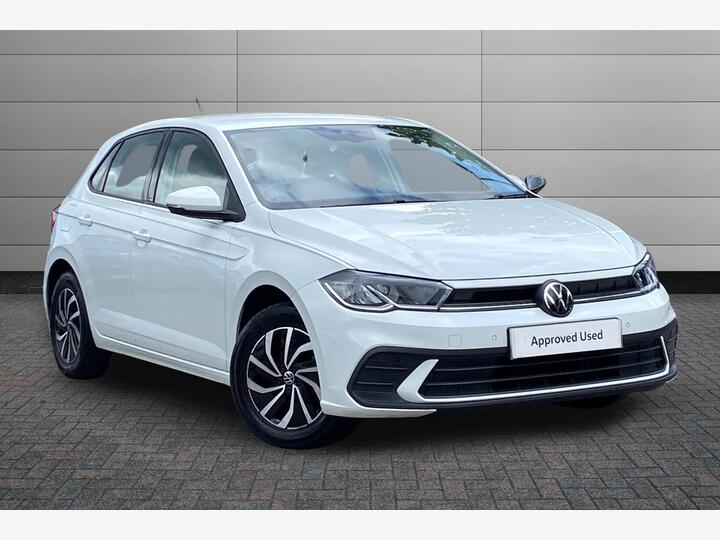 Volkswagen Polo 1.0 TSI Life Euro 6 (s/s) 5dr Volkswagen Polo 1.0 TSI Life Euro 6 (s/s) 5dr
