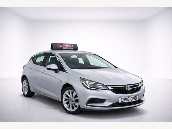 Vauxhall Astra 1.4i Turbo Design Euro 6 5dr