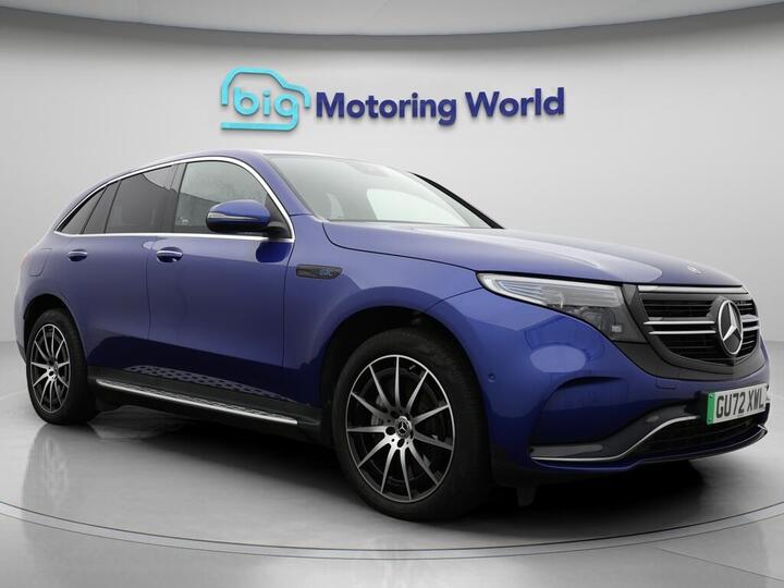 Mercedes-Benz EQC EQC 400 80kWh AMG Line Auto 4MATIC 5dr