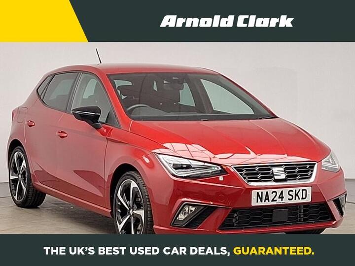SEAT Ibiza 1.0 TSI FR Sport DSG Euro 6 (s/s) 5dr