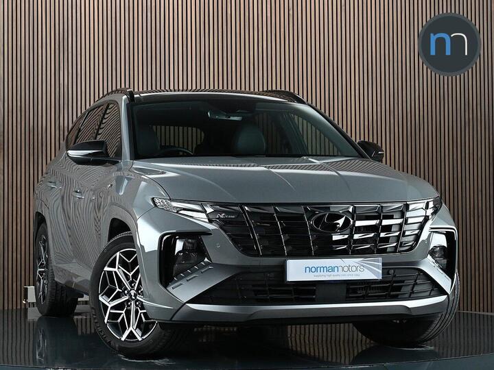Hyundai TUCSON 1.6 T-GDi 13.8kWh N Line S Auto 4WD Euro 6 (s/s) 5dr Hyundai TUCSON 1.6 T-GDi 13.8kWh N Line S Auto 4WD Euro 6 (s/s) 5dr