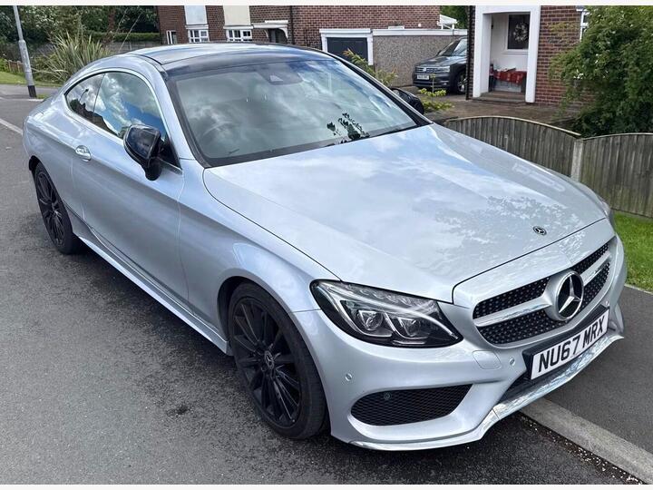 Mercedes-Benz C Class 2.1 C250d AMG Line (Premium) G-Tronic+ Euro 6 (s/s) 2dr