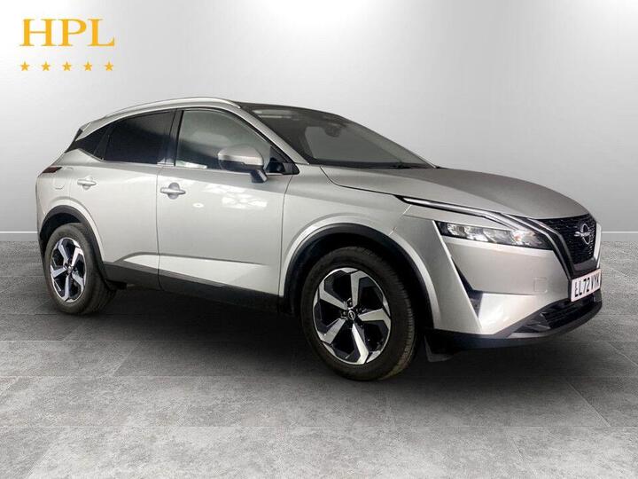 Nissan QASHQAI 1.3 DIG-T MHEV N-Connecta Euro 6 (s/s) 5dr