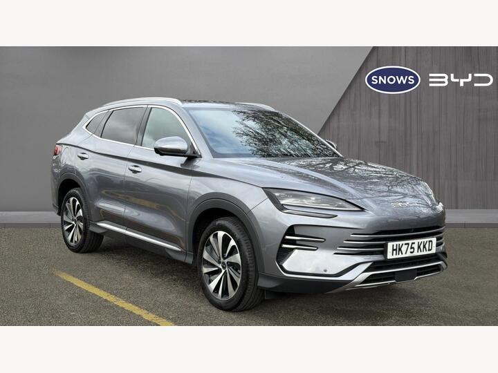 BYD Seal U 1.5 26.6kWh Comfort CVT Auto Euro 6 (s/s) 5dr