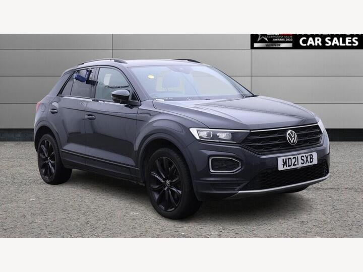 Volkswagen T-ROC 1.5 TSI EVO Black Edition DSG Euro 6 (s/s) 5dr