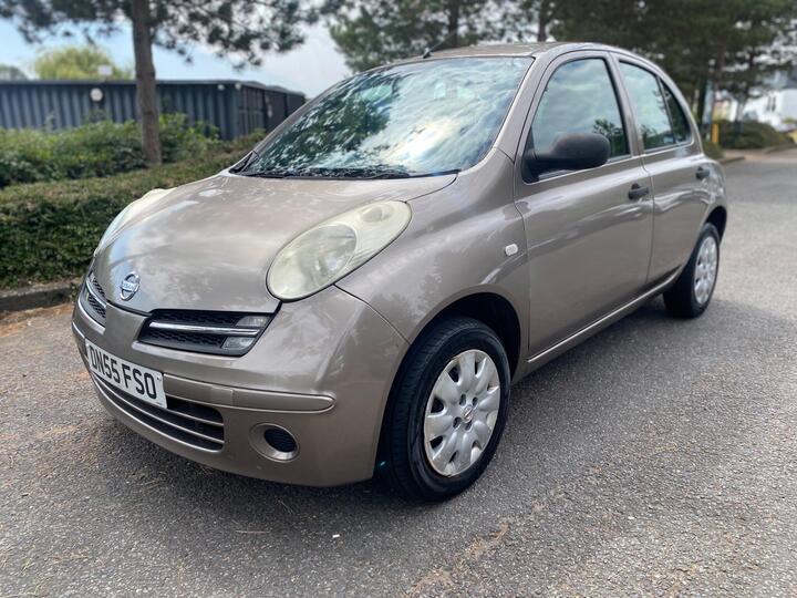 Nissan Micra 1.2 16v S 5dr