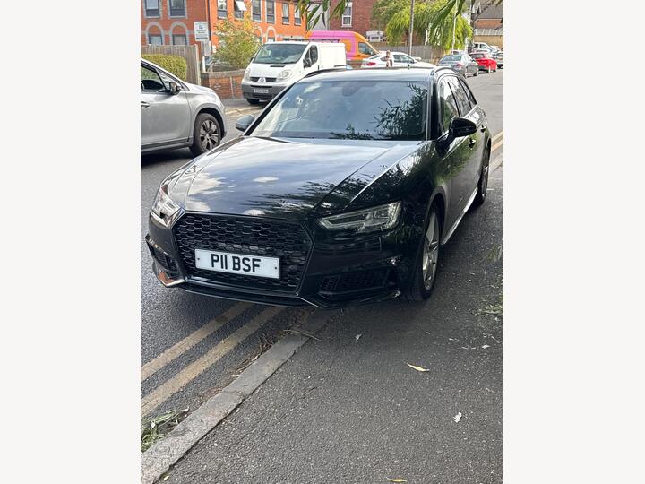 Audi A4 Avant 2.0 TDI S Line S Tronic Euro 6 (s/s) 5dr