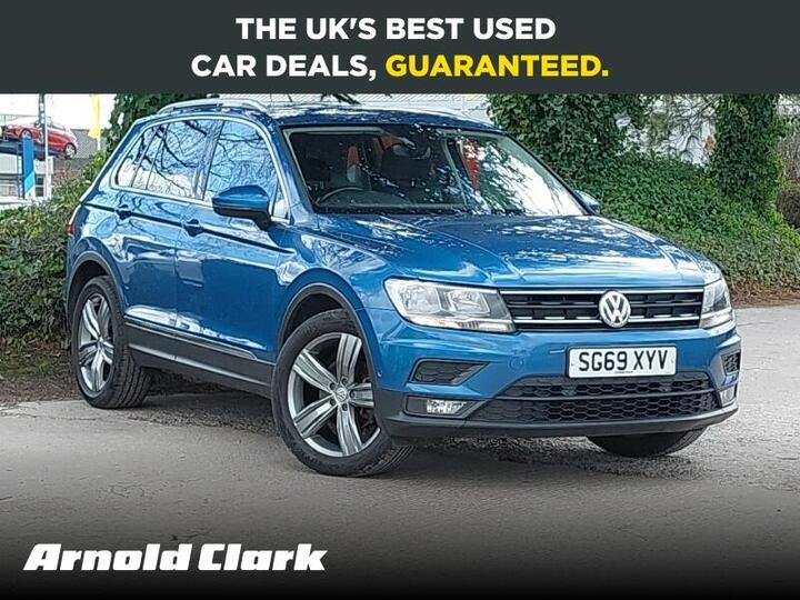 Volkswagen Tiguan 2.0 TDI Match Euro 6 (s/s) 5dr Volkswagen Tiguan 2.0 TDI Match Euro 6 (s/s) 5dr