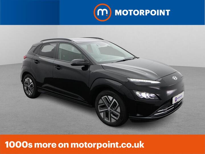 Hyundai Kona 64kWh Ultimate Auto 5dr (10.5kW Charger) Hyundai Kona 64kWh Ultimate Auto 5dr (10.5kW Charger)