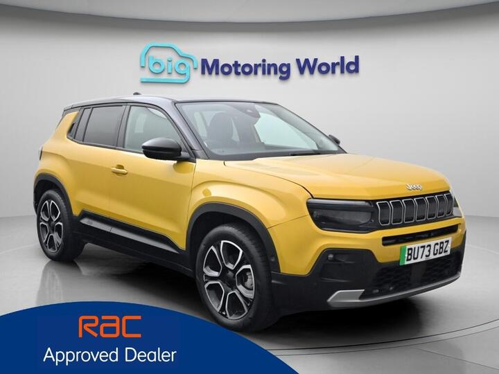 Jeep Avenger 54kWh 1st Edition Auto 5dr