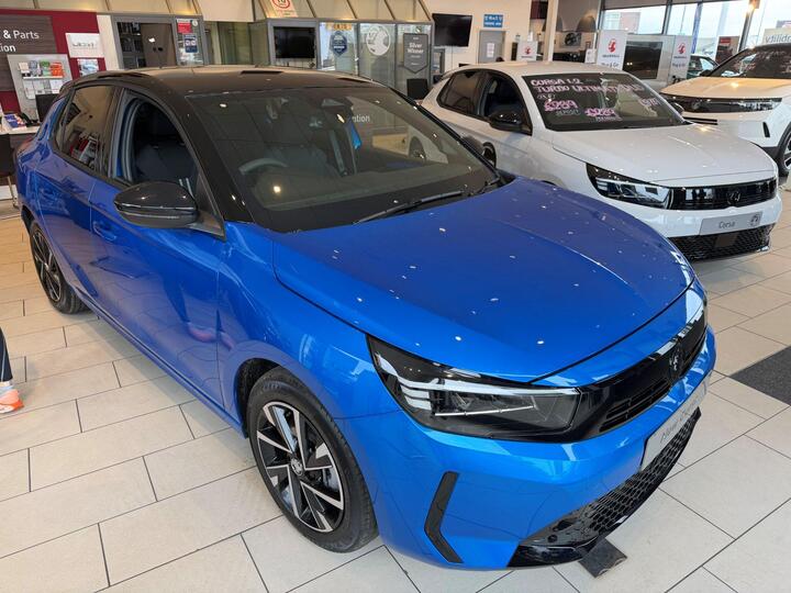 Vauxhall Corsa 1.2 Hybrid Yes E-DCT Euro 6 (s/s) 5dr