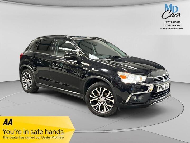 Mitsubishi ASX 1.6D 4 4WD Euro 6 (s/s) 5dr
