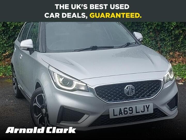 MG MG3 1.5 VTi-TECH Exclusive Euro 6 (s/s) 5dr