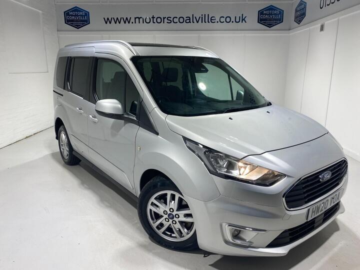 Ford Tourneo Connect 1.5 EcoBlue Titanium Auto Euro 6 (s/s) 5dr