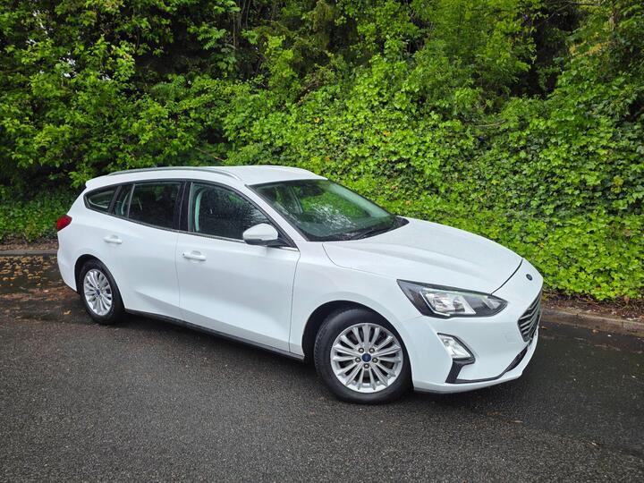 Ford Focus 1.0T EcoBoost MHEV Titanium Edition Euro 6 (s/s) 5dr