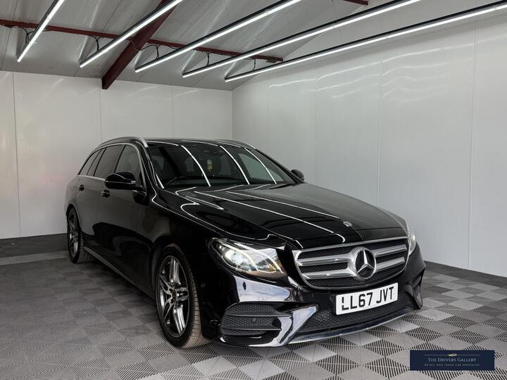 Mercedes-Benz E Class 2.0 E220d AMG Line G-Tronic+ Euro 6 (s/s) 5dr