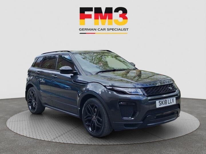 Land Rover RANGE ROVER EVOQUE 2.0 TD4 HSE Dynamic Auto 4WD Euro 6 (s/s) 5dr
