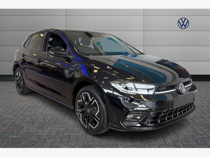 Volkswagen Polo 1.0 TSI Black Edition DSG Euro 6 (s/s) 5dr