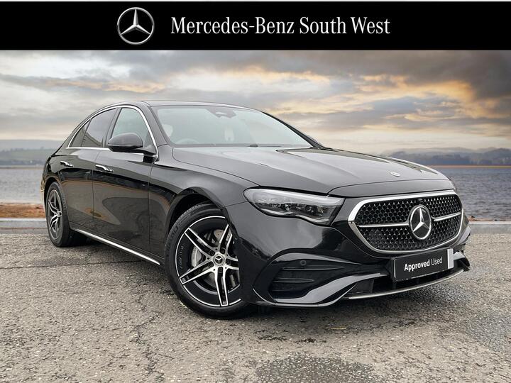 Mercedes-Benz E Class 2.0 E200h MHEV AMG Line (Premium) G-Tronic Euro 6 (s/s) 4dr Mercedes-Benz E Class 2.0 E200h MHEV AMG Line (Premium) G-Tronic Euro 6 (s/s) 4dr