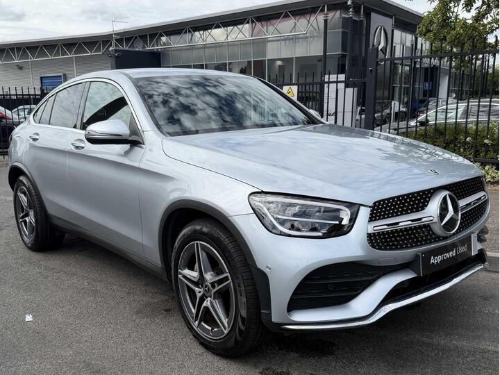 Mercedes-Benz GLC 2.0 GLC220d AMG Line Coupe G-Tronic+ 4MATIC Euro 6 (s/s) 5dr