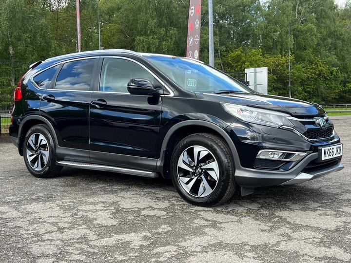 Honda CR-V 1.6 I-DTEC EX Auto 4WD Euro 6 5dr