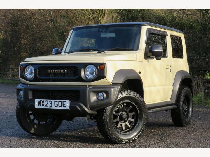 Suzuki Jimny 1.5 SZ5 ALLGRIP Euro 6 3dr