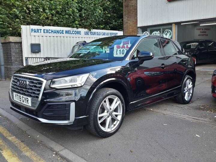 Audi Q2 1.5 TFSI CoD 35 S Line Euro 6 (s/s) 5dr