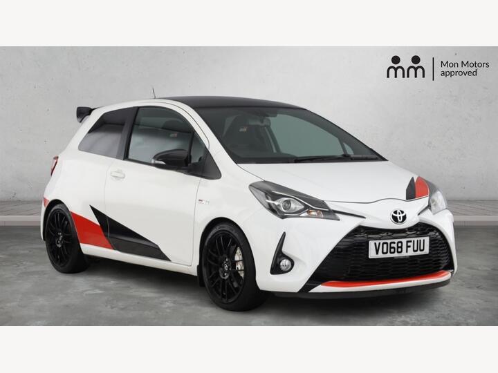 Toyota Yaris 1.8 Dual VVT-i GRMN Euro 6 3dr