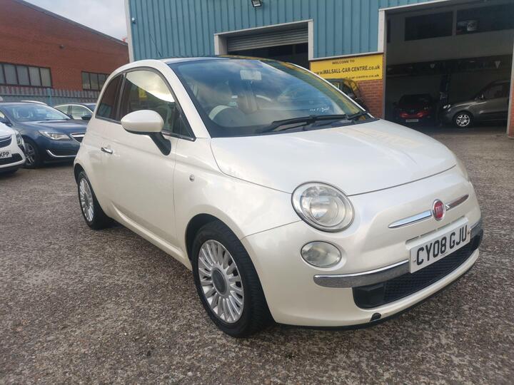 Fiat 500 1.2 Lounge Euro 4 3dr