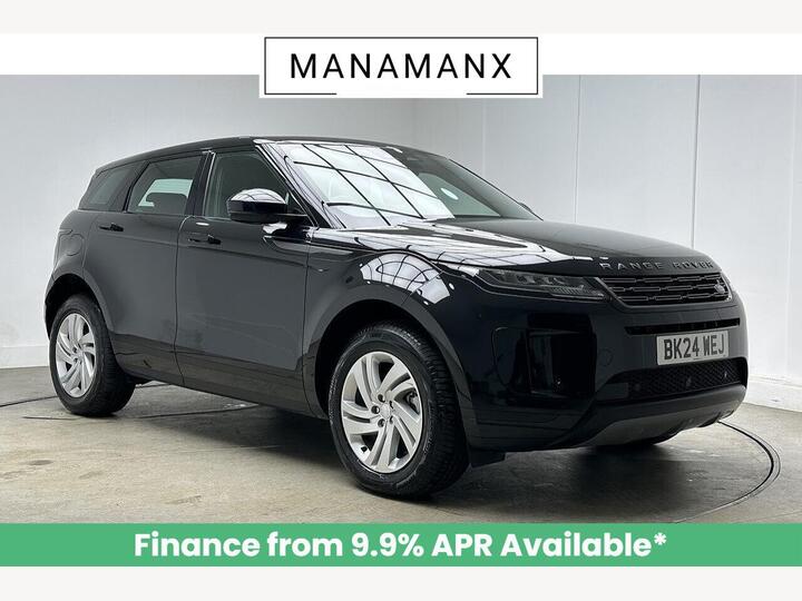 Land Rover Range Rover Evoque 1.5 P300e 11.9kWh S Auto 4WD Euro 6 (s/s) 5dr Land Rover Range Rover Evoque 1.5 P300e 11.9kWh S Auto 4WD Euro 6 (s/s) 5dr