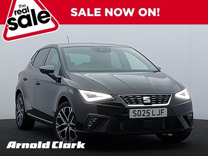 SEAT Ibiza 1.0 TSI XCELLENCE DSG Euro 6 (s/s) 5dr