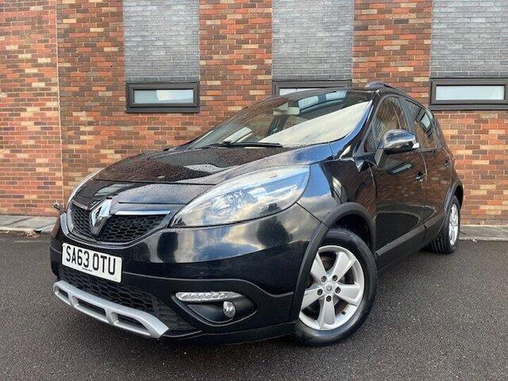 Renault SCENIC 1.5 DCi ENERGY Dynamique TomTom Euro 5 (s/s) 5dr Renault SCENIC 1.5 DCi ENERGY Dynamique TomTom Euro 5 (s/s) 5dr