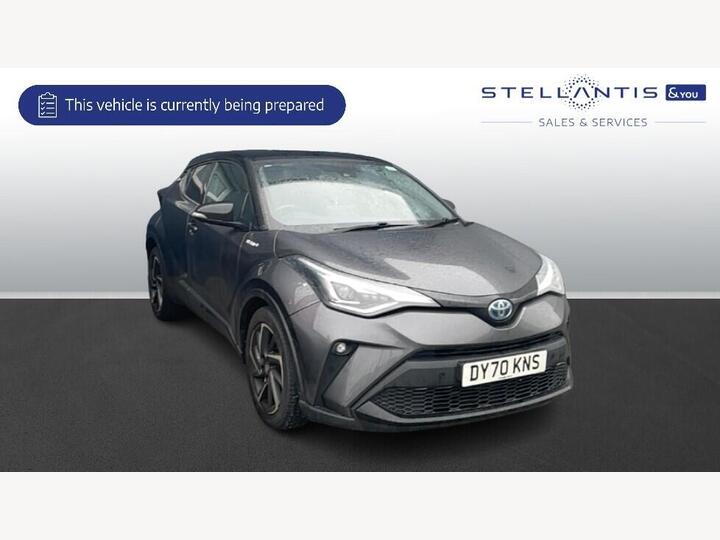 Toyota C-HR 1.8 VVT-h Dynamic CVT Euro 6 (s/s) 5dr