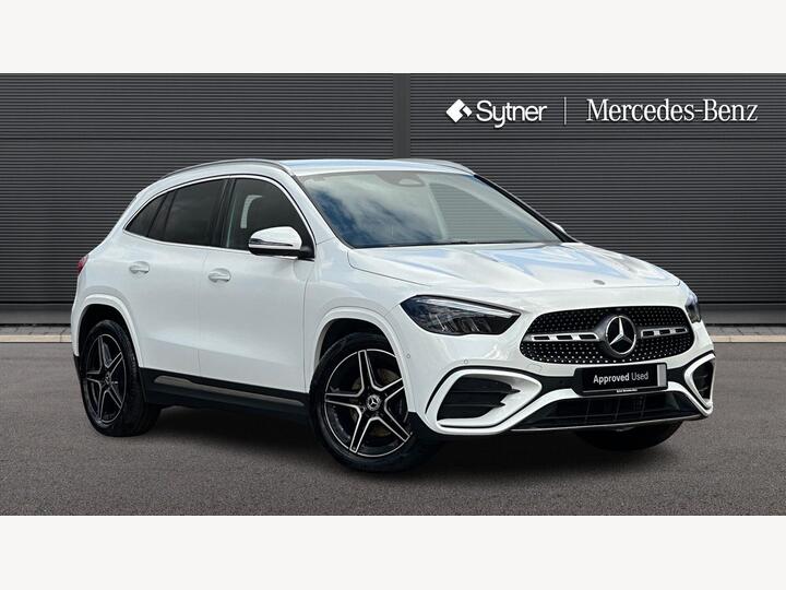Mercedes-Benz GLA 1.3 GLA200h MHEV AMG Line (Executive) 7G-DCT Euro 6 (s/s) 5dr