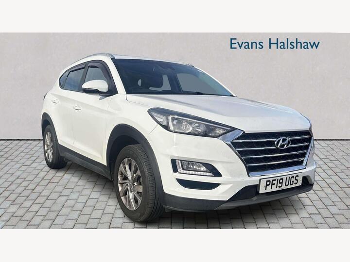 Hyundai TUCSON DIESEL ESTATE 1.6 CRDi SE Nav Euro 6 (s/s) 5dr