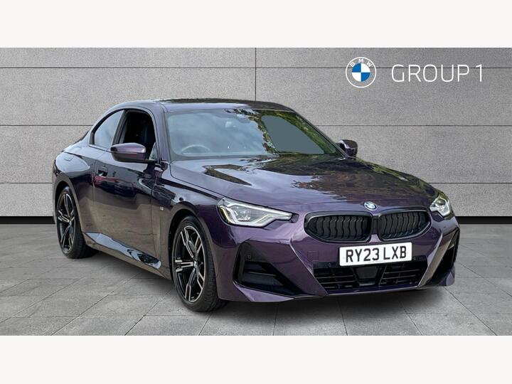 BMW 2 Series 2.0 220i M Sport Auto Euro 6 (s/s) 2dr