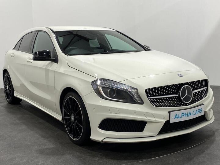 Mercedes-Benz A CLASS AMG HATCHBACK SPECIAL EDITIONS 2.1 A200 CDI AMG Night Edition 7G-DCT Euro 6 (s/s) 5dr