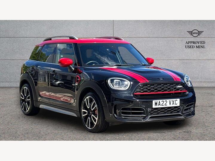 MINI Countryman 2.0 John Cooper Works Auto ALL4 Euro 6 (s/s) 5dr