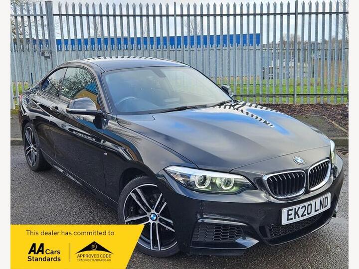 BMW 2 SERIES 1.5 218i GPF M Sport Euro 6 (s/s) 2dr