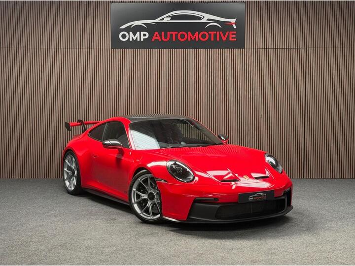 Porsche 911 4.0 992 GT3 PDK Euro 6 2dr