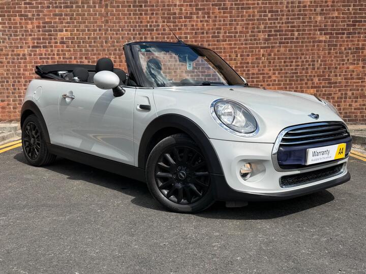 MINI Convertible 1.5 Cooper Auto Euro 6 (s/s) 2dr