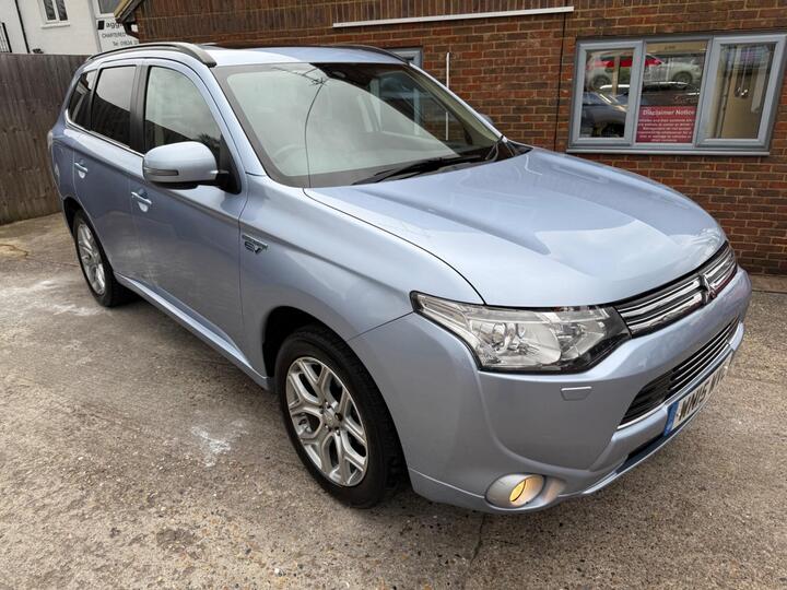 Mitsubishi Outlander 2.0h 12kWh GX4h CVT 4WD Euro 5 (s/s) 5dr