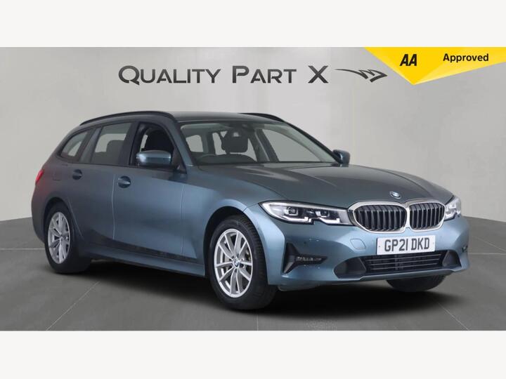 BMW 3 Series 2.0 330e 12kWh SE Pro Touring Auto Euro 6 (s/s) 5dr