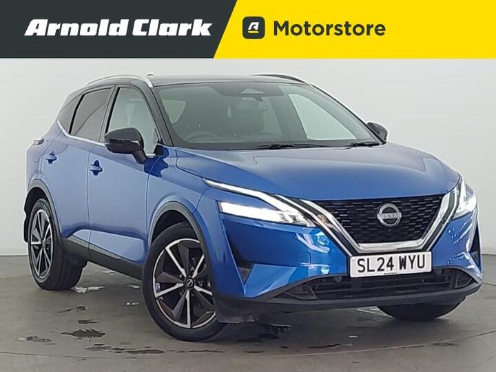 Nissan Qashqai 1.3 DIG-T MHEV Tekna Euro 6 (s/s) 5dr