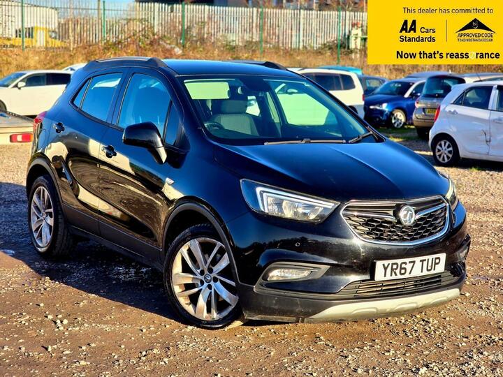 Vauxhall Mokka X 1.4i Turbo Active Auto Euro 6 5dr