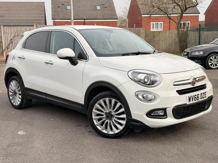 Fiat 500X 1.6 MultiJetII Lounge Euro 6 (s/s) 5dr