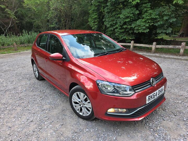 Volkswagen Polo 1.2 TSI BlueMotion Tech SE Euro 6 (s/s) 5dr