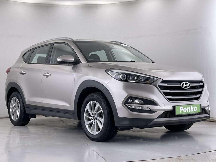 Hyundai TUCSON 2.0 CRDi SE Nav 4WD Euro 6 5dr