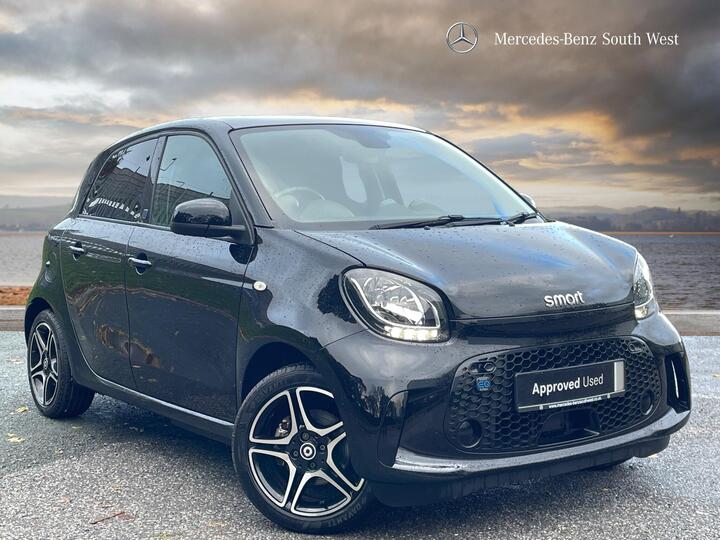 Smart Forfour 17.6kWh Premium Auto 5dr (22kW Charger)